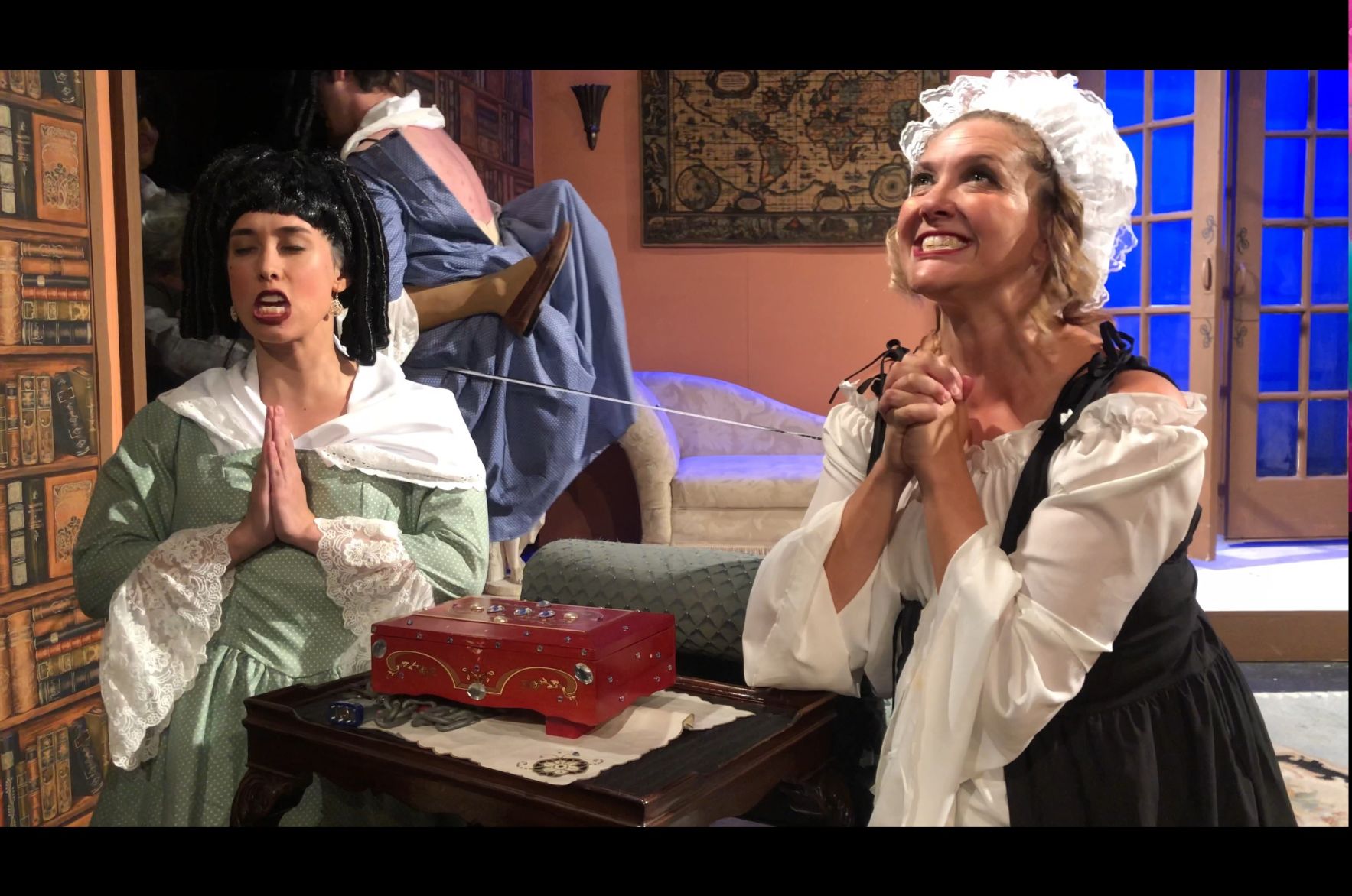 Threshold Rep's "The Heir Apparent"
